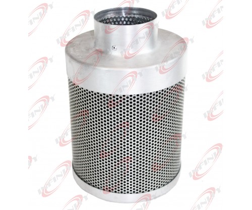 4"X10" Hydroponic Inline Exhaust Air Carbon Virgin Charcoal Filter Scrubber 